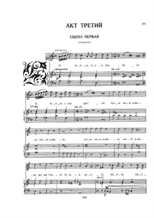 The Coronation of Poppea (L'Incoronazione di Poppea), SV 308: Act III, for Voices and Piano by Claudio Monteverdi