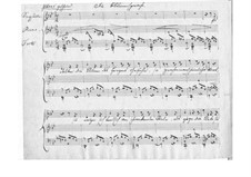 Die Blumensprache (The Language of Flowers), D.519: B flat Major by Franz Schubert