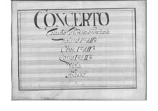 Flute Concerto No.3 in G Major: Flute Concerto No.3 in G Major by Friedrich Wilhelm Heinrich Benda