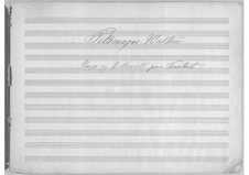Trylleharpen (The Magic Harp), Op.27: Act IV. Pottemager Walther, for cello and harp by Friedrich Kuhlau