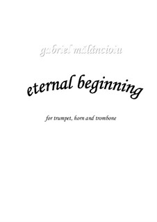 Eternal beginning: Eternal beginning by Gabriel Mãlãncioiu