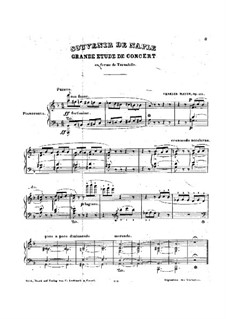 Souvenir de Naple, Op.128: Souvenir de Naple by Charles Mayer