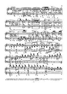 Movement II: Arrangement for piano by Wolfgang Amadeus Mozart
