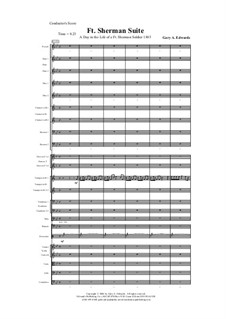 The Fort Sherman Suite for symphony orchestra: The Fort Sherman Suite for symphony orchestra by Gary Edwards
