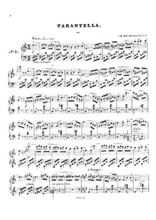 Jugendblüten, Op.121: Nr.2 Tarantella by Charles Mayer