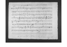 Concerto for Viola and Orchestra: Trumpet part by Gaetano Donizetti