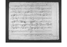 Concerto for Viola and Orchestra: Violins I part by Gaetano Donizetti