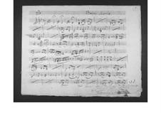 Concerto for Viola and Orchestra: Violins II part by Gaetano Donizetti