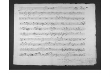 Concerto for Viola and Orchestra: Violas part by Gaetano Donizetti
