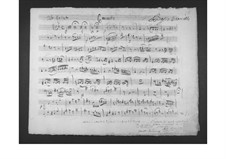 Concerto for Viola and Orchestra: Cello part by Gaetano Donizetti