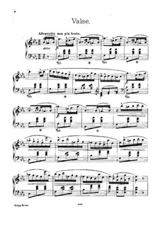 Waltz in E Flat Major: Waltz in E Flat Major by Charles Mayer
