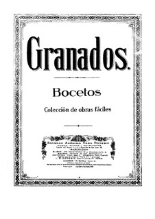 Bocetos: Bocetos by Enrique Granados