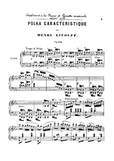 Polka in E Flat Major, Op.108: Polka in E Flat Major by Henry Litolff
