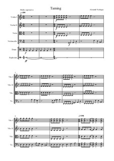 Taming, Op.100: Taming by Alexandr Nezhigaj