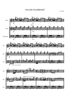 Con aire rioplatense I: Con aire rioplatense I by Leo Viola