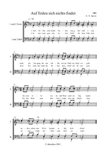 Auf Erden sich nichts findet: Auf Erden sich nichts findet by folklore