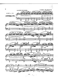 Three Sonatas, Op.20: Sonata No.3 in G Major by Carl Lührss