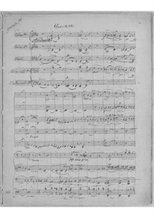 String Quintet in F Minor: String Quintet in F Minor by Niels Wilhelm Gade