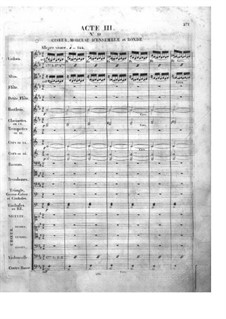 Le pré aux clercs (The Clerks' Meadow): Act III by Ferdinand Herold