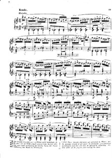 Sonata for Piano No.1 in C Major, J.138 Op.24: Movement IV by Carl Maria von Weber