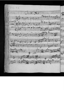 Six String Trios, Op.4: Trio No.6, G.88 by Luigi Boccherini