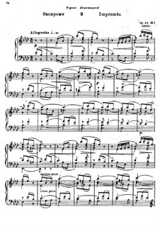 Schubert impromptu no 3 imslp image