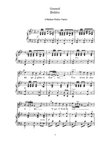 Thirteen Songs: Thirteen Songs  by Charles Gounod