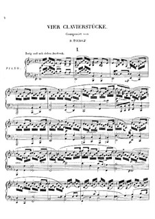 Piece No.1 in E Flat Major: Piece No.1 in E Flat Major by Berthold Tours