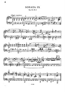 Sonata for Piano in D Major, Op.25 No.2 Craw 127: Sonata for Piano in D Major by Jan Ladislav Dussek