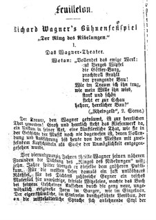 Richard Wagner's Bühnenfestspiel 'Der Ring des Nibelungen': Richard Wagner's Bühnenfestspiel 'Der Ring des Nibelungen' by Aleksandr Famintsyn