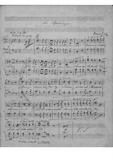Christie Cantata, EG 158: Christie Cantata by Edvard Grieg