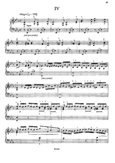 Sonata for Piano in E Flat Major, P XII:26 Op.26 No.3: Sonata for Piano in E Flat Major by Leopold Kozeluch