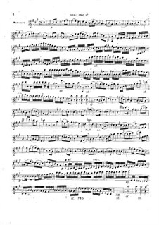 Grand Concerto for Guitar and Orchestra No.2, Op.36: Parts by Mauro Giuliani