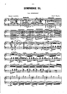 Complete set: Version for piano by Joseph Haydn