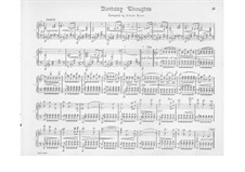 Birthday Thoughts: Birthday Thoughts by Esther Kahn