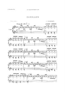 Carillon: Carillon by Jules Massenet