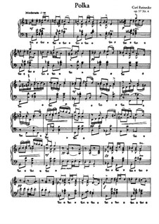 Polka in A Minor, Op.57 No.4: Polka in A Minor by Carl Reinecke