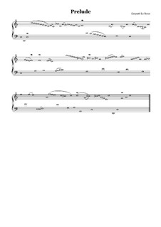 Prelude in D Minor: Prelude in D Minor by Gaspard Le Roux