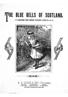 The Blue Bells of Scotland: The Blue Bells of Scotland by Brinley Richards