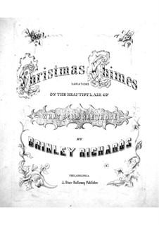 Christmas Chimes: For piano by Brinley Richards