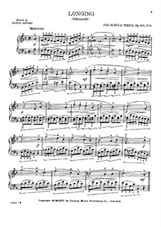 Longing, Op.216 No.2: Longing by Joseph Schulz-Weida