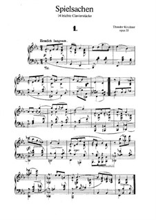 Game Material, Op.35: Game Material by Theodor Kirchner