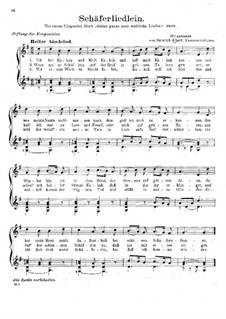 Two Songs for Voice and Guitar: Two Songs for Voice and Guitar by Heinrich Albert