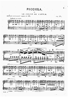 Picciola, Op.24: Picciola by Brinley Richards