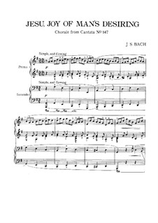 Complete set: Piano score by Johann Sebastian Bach