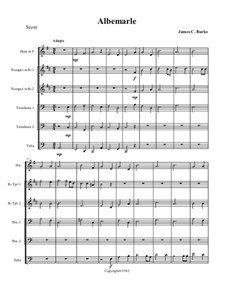 Albemarle: Albemarle by James Burke