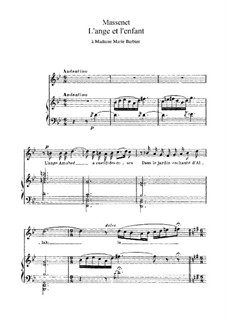 Thirteen Songs: Thirteen Songs by Jules Massenet