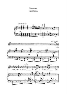 Nine Songs: Nine Songs by Jules Massenet