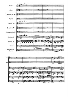 Symphony No.4, Op.60: Movement II by Ludwig van Beethoven