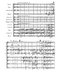 Movement II: Full score by Ludwig van Beethoven